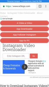 How to Download Instagram Videos