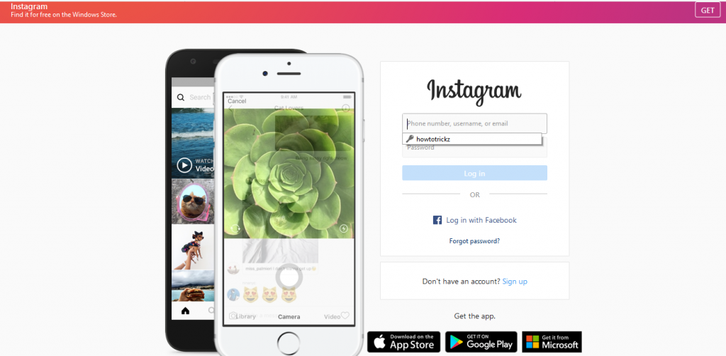 How To use instagram on PC