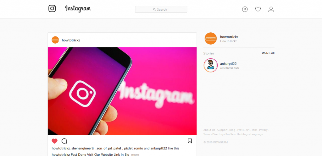How To use instagram on PC