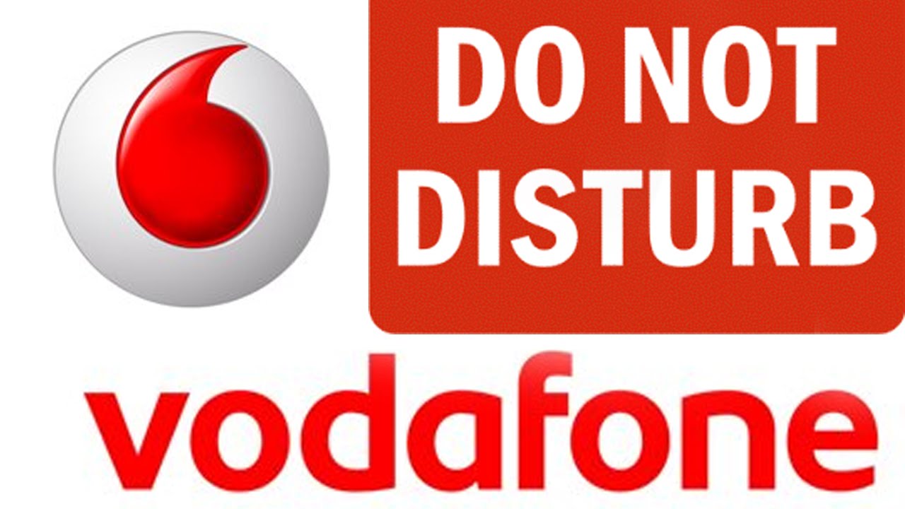 how to activate dnd on vodafone