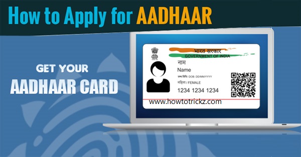 How To Apply for Aadhar Card Registration