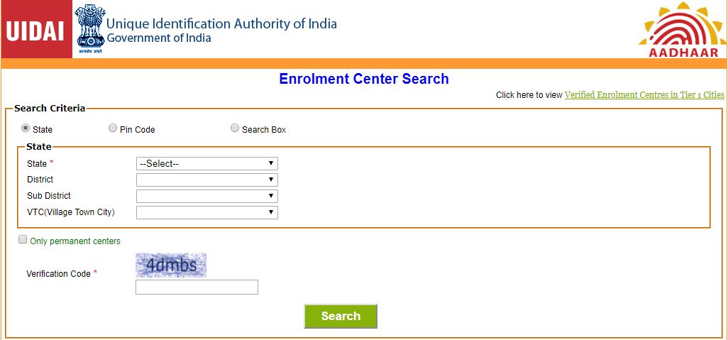 How To Apply for Aadhar Card Registration