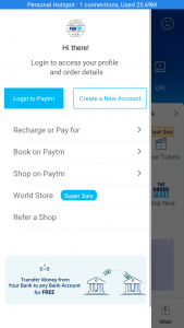 How To Create Paytm Account in Mobile 2018