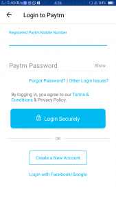 How To Create Paytm Account in Mobile 2018