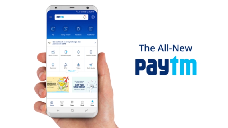 How To Create Paytm Account
