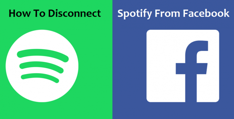 How To Disconnect Spotify From Facebook [100% Working]