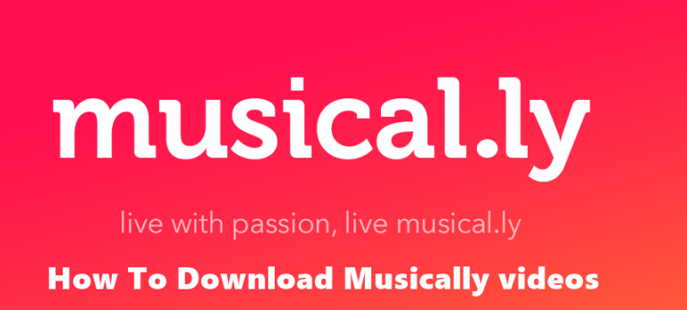 [Easy Trick] How To Download Musically videos
