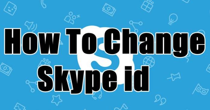 change skype id name