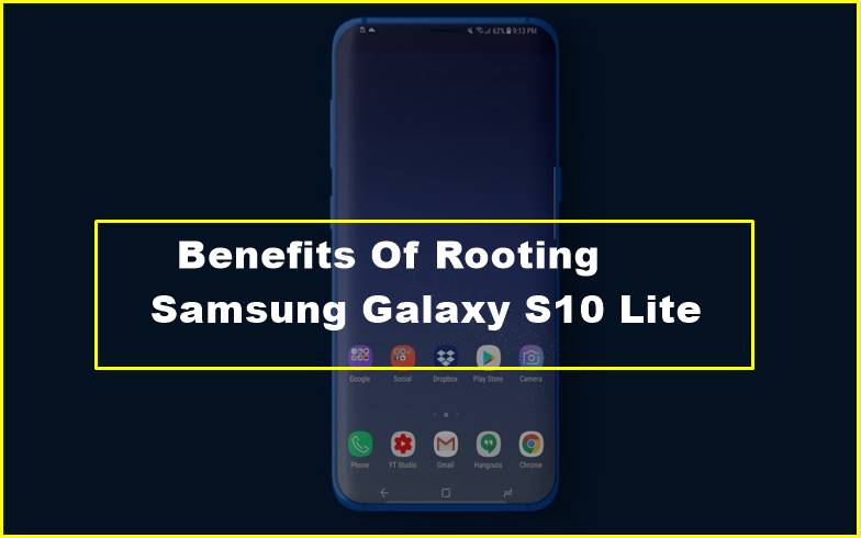 How To Root Samsung Galaxy S10 Lite Without PC