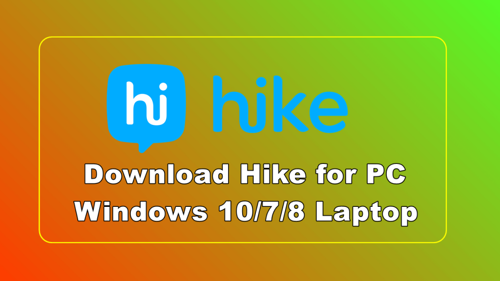 Hike for PC