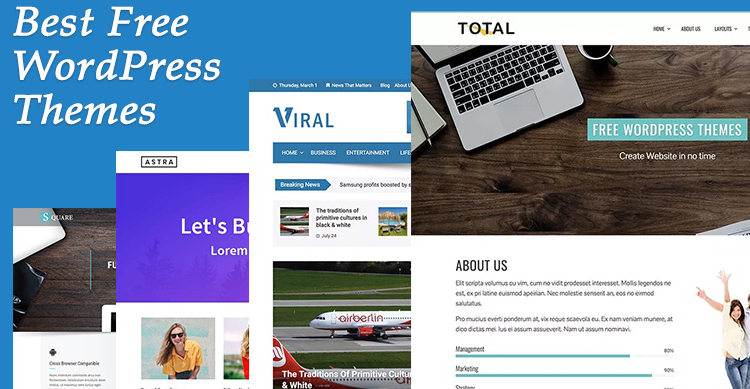 Best 20+ Free WordPress Theme