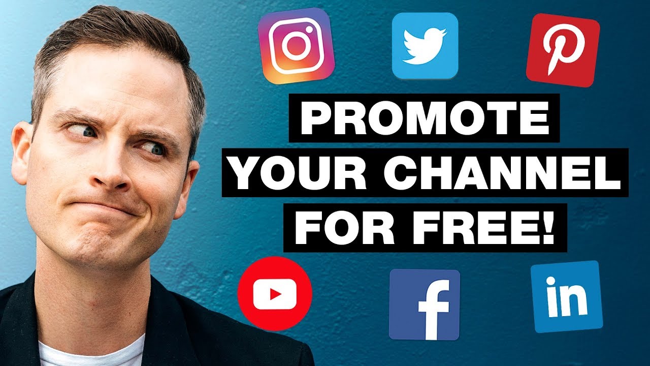 Promote your channel on other platforms