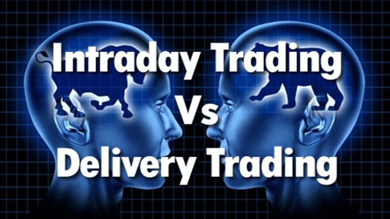 Intraday Trading vs. Delivery Trading: What you need to know