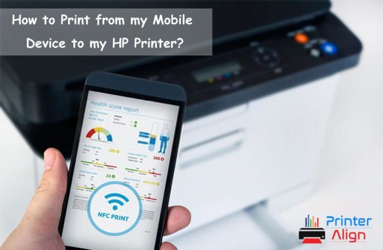 How To Print From My Mobile Device To My HP Printer?