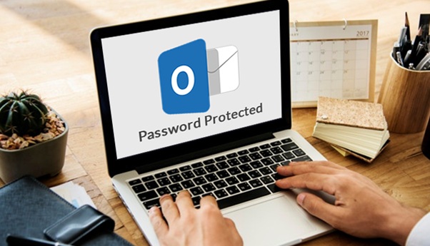 Password Protected PST & Extract Data from it Manually