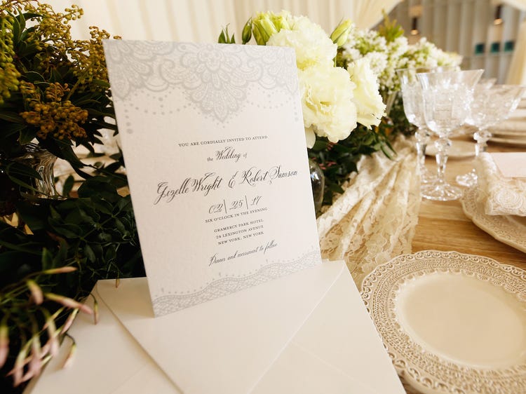 Not Skip Your Mind While Creating Wedding Invitations