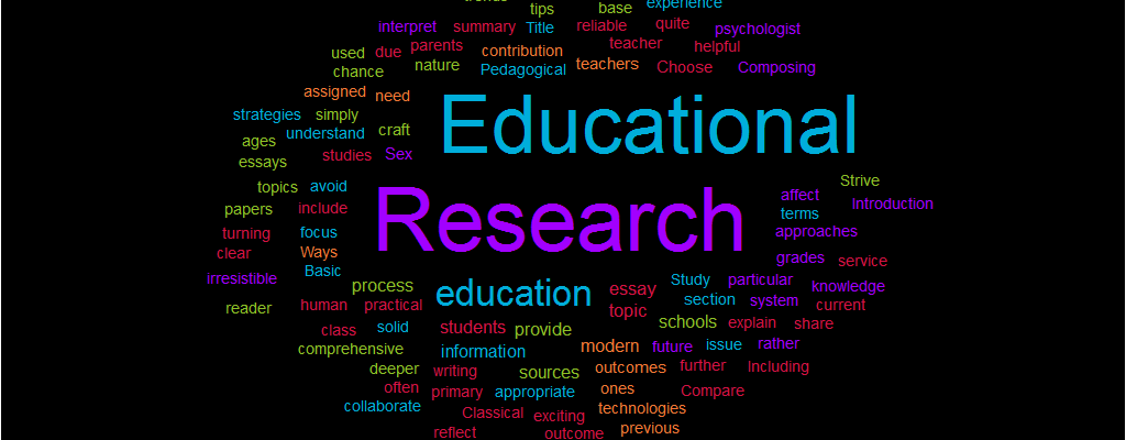 Purpose of Research Paper in Education
