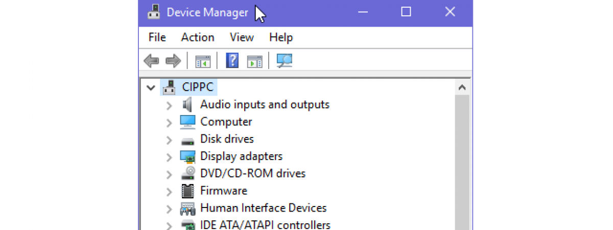 Create Device Manager Shortcut Key in Windows 8,7, XP and 10 device_manager