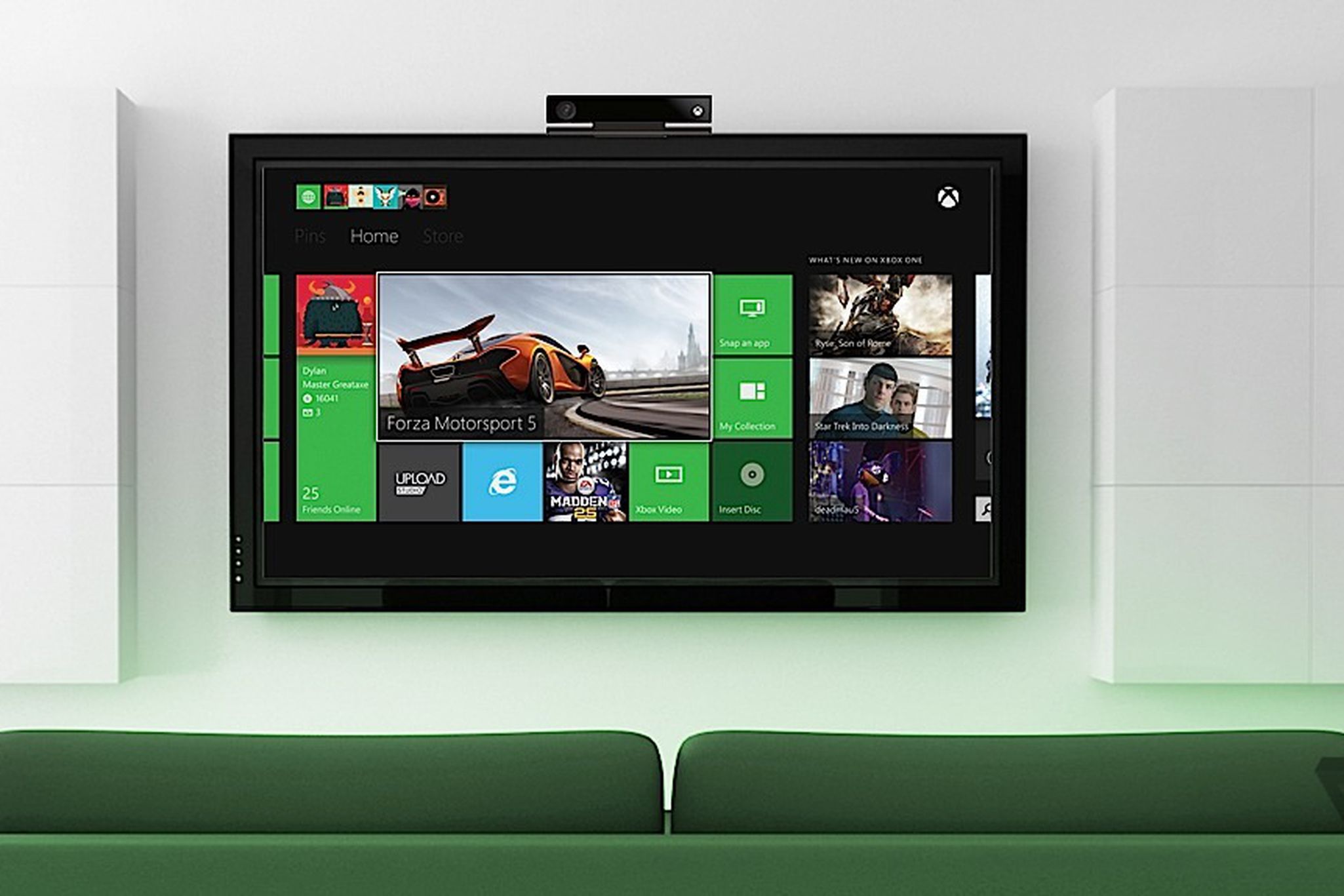 Adjust Your TV For The Xbox One X