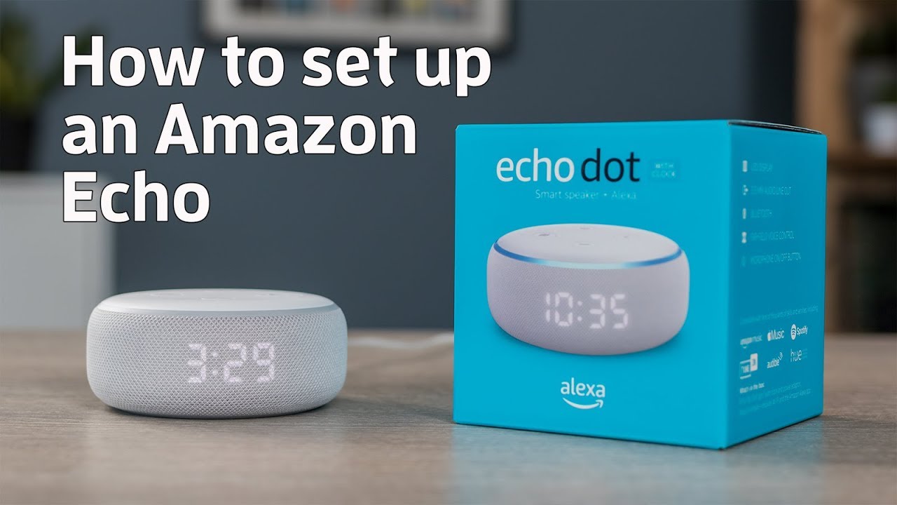 How To Set Up An Amazon Echo How To Trickz