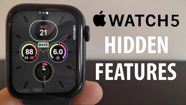 How To Use Apple Watch Features