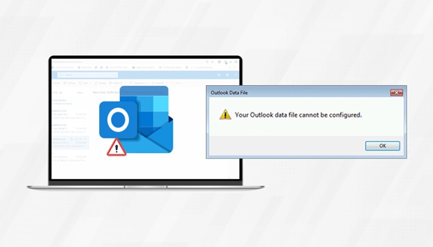 Outlook Data File Cannot Be Configured