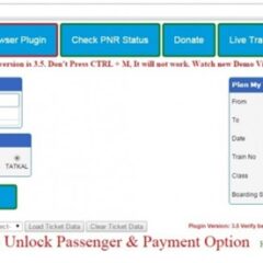 Book IRCTC Ticket Using AutoFill Extension