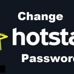 How To Change Hotstar Password