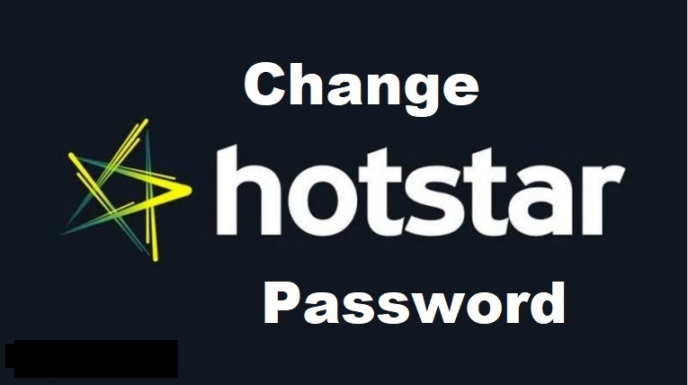 How To Change Hotstar Password