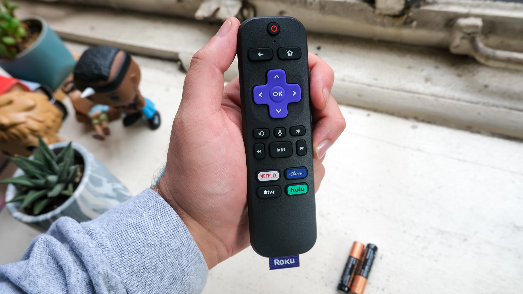 Resetting the remote itself