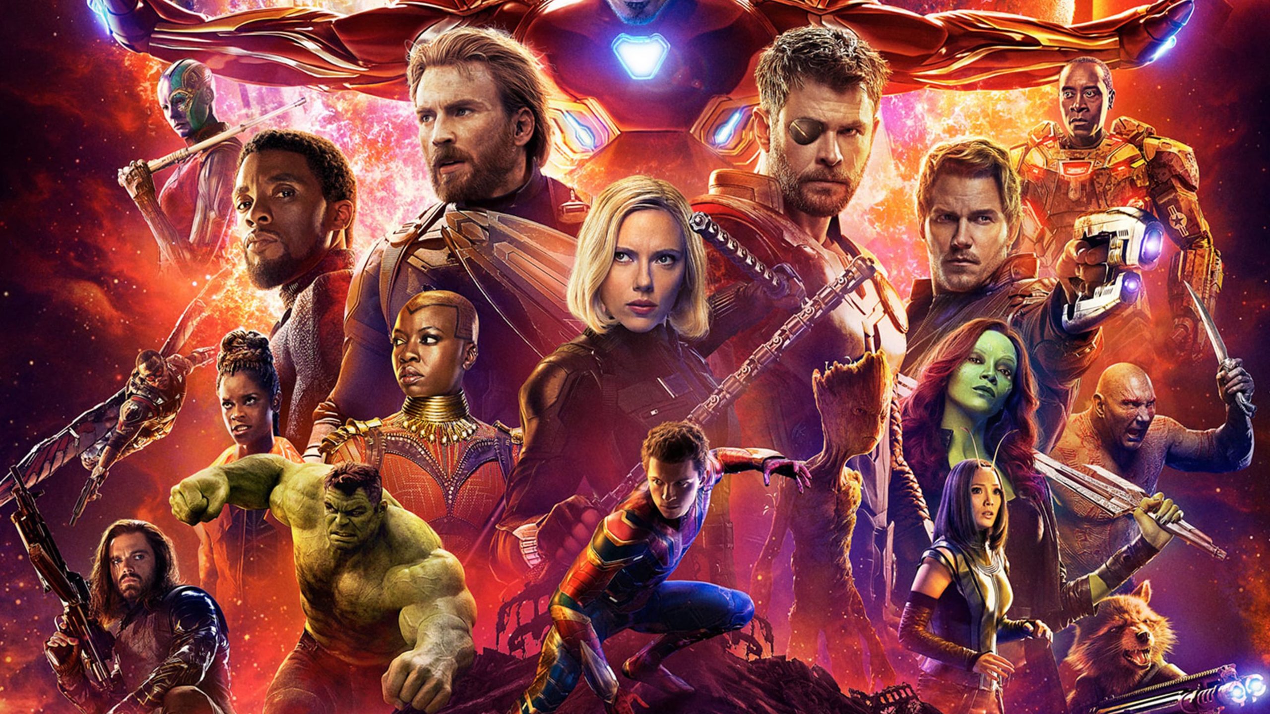 Avengers- Infinity War (2018)