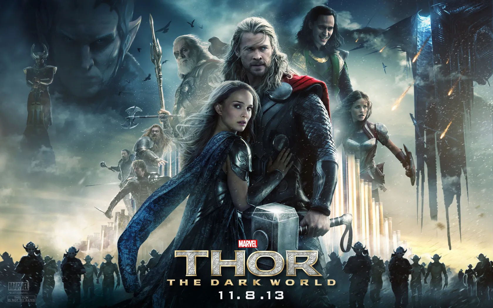 Thor - The Dark World (Release Date 2013)