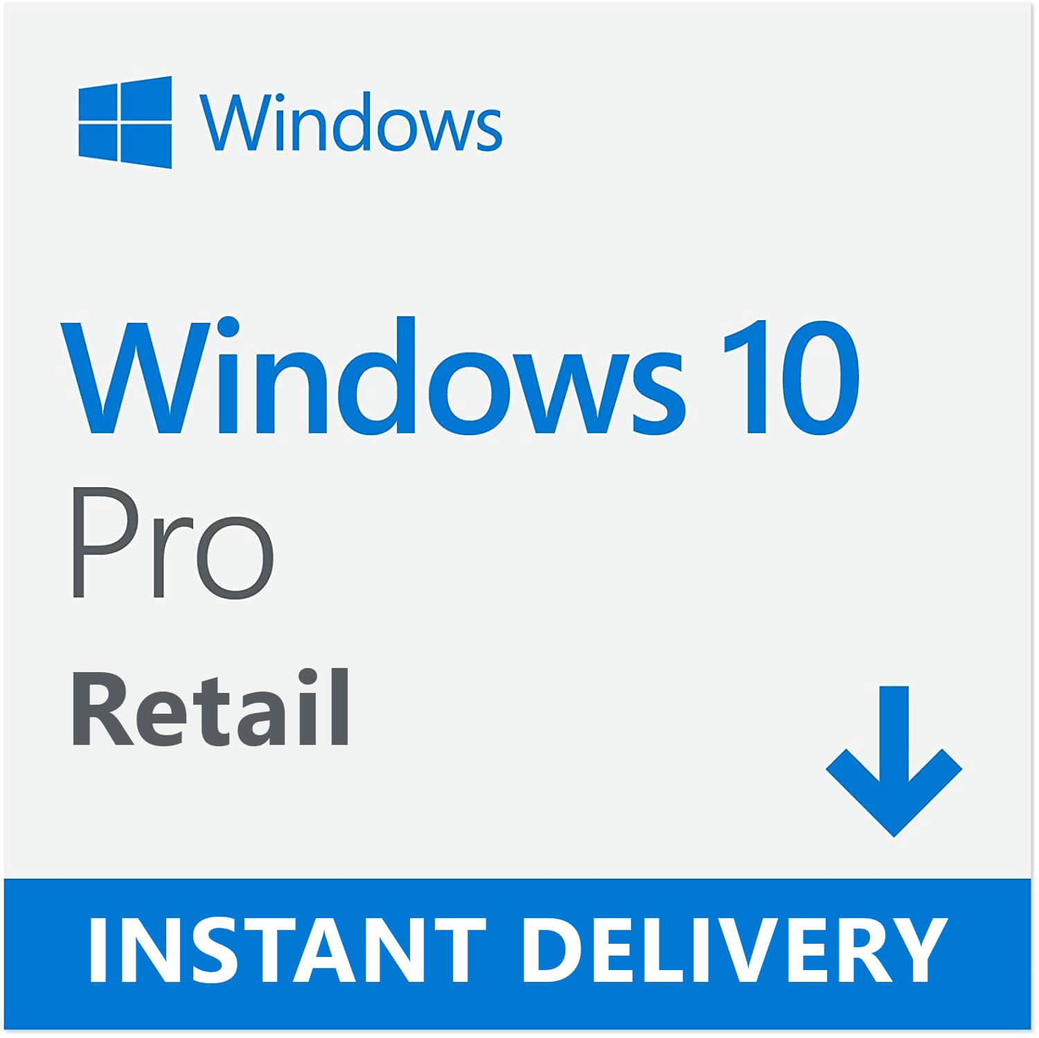 buying Windows 10 from a retail shop