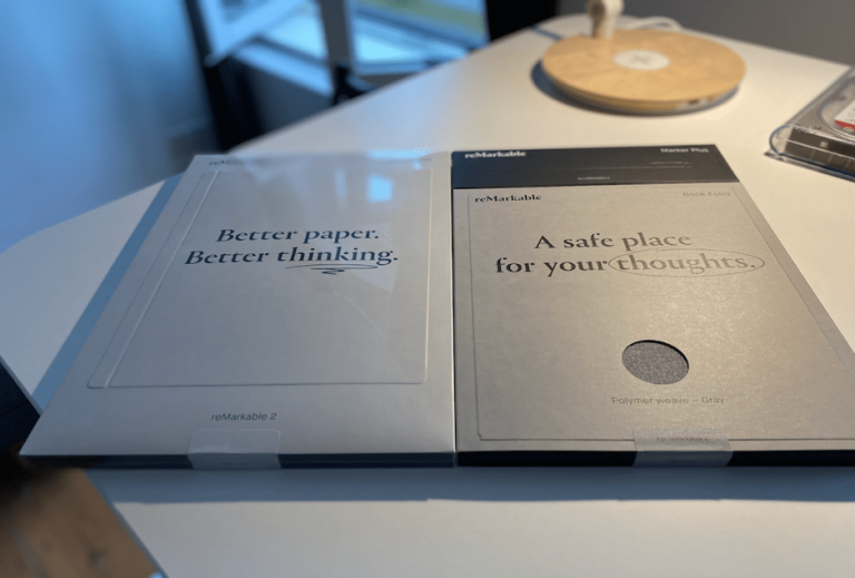 The Best Note-Taking Device – ReMarkable 2 is here with its Unique Features